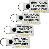 PHAWNGU Coworker Gifts: Emotional Support Keychain for Work Bestie & Christmas
