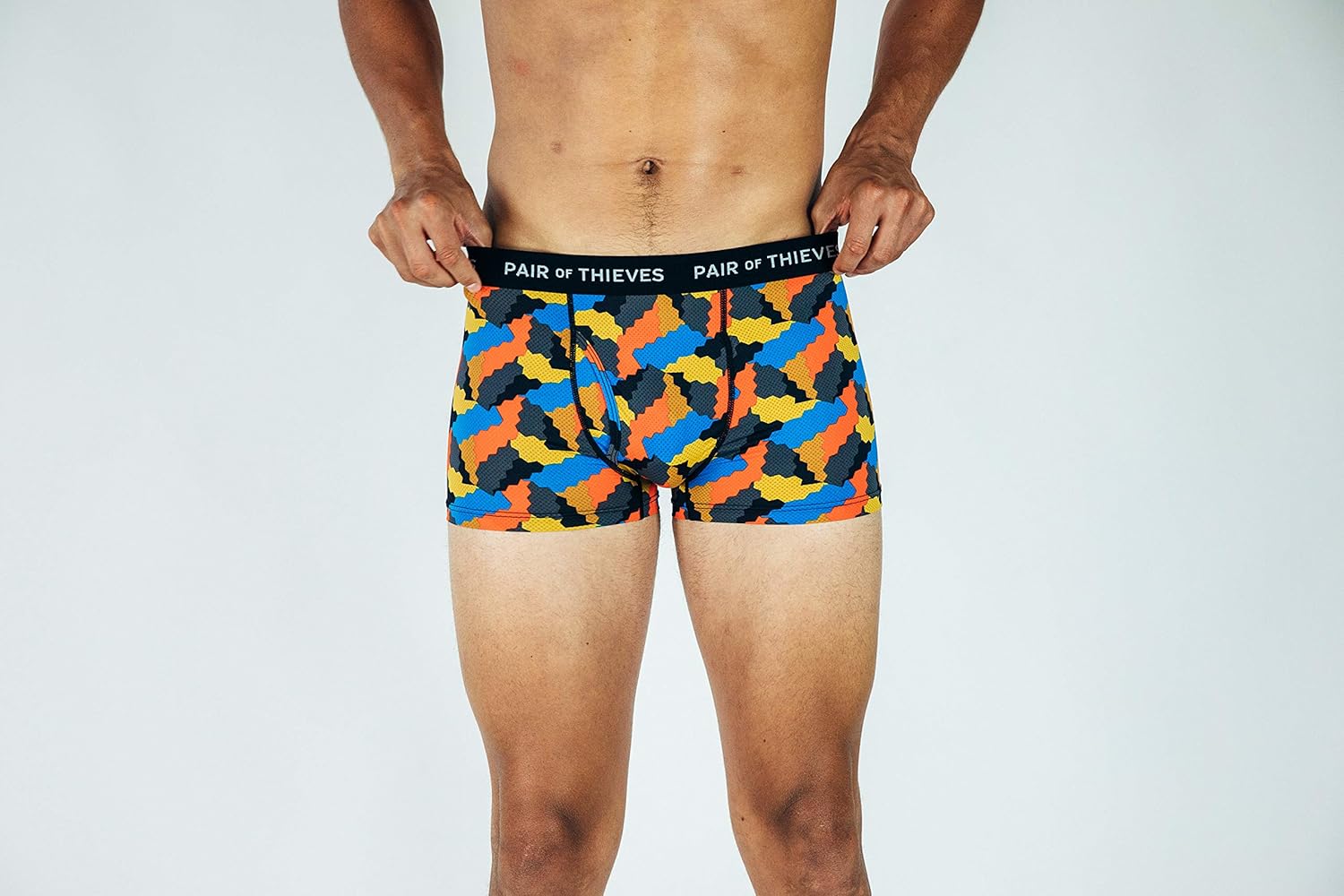 Pair of Thieves Super Fit Men’s Trunks, 3 Pack Underwear, AMZ Exclusive: Clothing