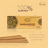 raajsee Sandalwood Incense Sticks 100g - 100% Pure Natural Hand Rolled view 3