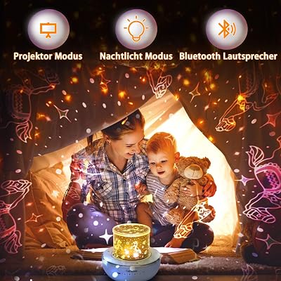 Buy Copedvic Starry Projector Light 3 In 1 Rechargeable Bluetooth Speaker Baby Usb Night With Remote Control And Timer For Kids Bedroom Nursery Online 