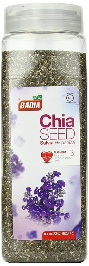 Badia Chia semillas, 22 onza: Amazon.com: Grocery & Gourmet Food