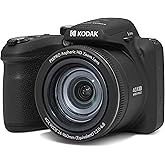 KODAK PIXPRO AZ405-BK 20MP Digital Camera 40X Optical Zoom 24mm Wide Angle Lens Optical Image Stabilization 1080P Full HD Vid
