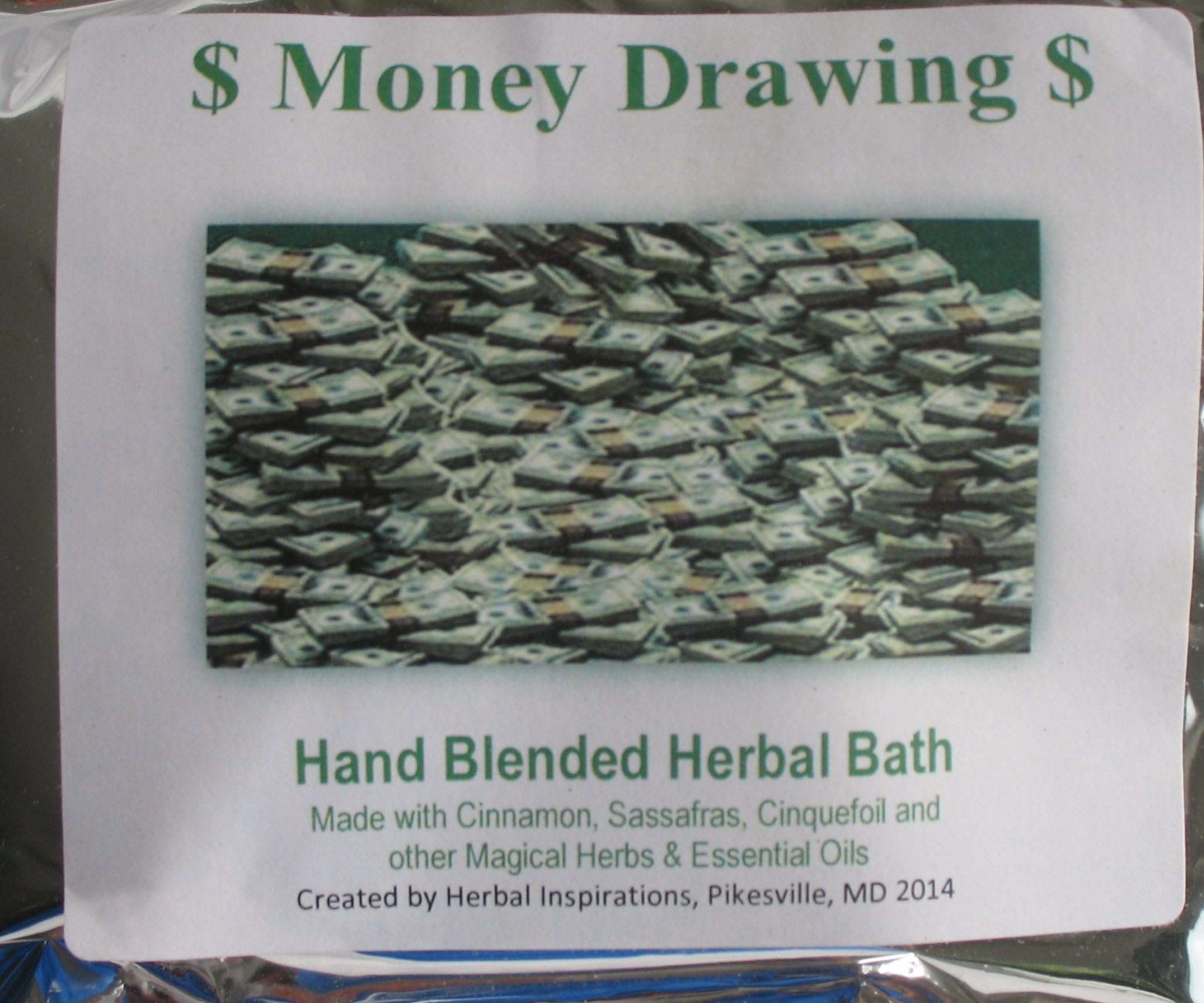Money Drawing Herbal Bath
