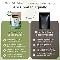 Longevity Botanicals Organic Chaga Mushroom Extract