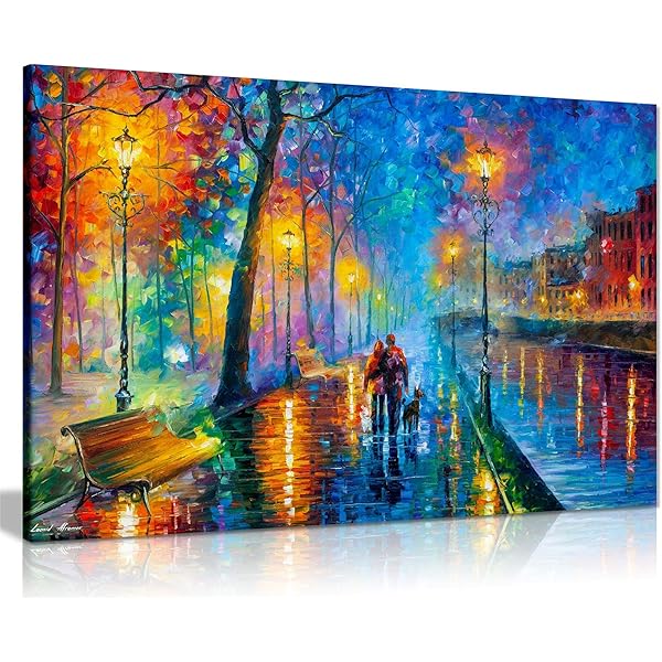 Amazon.com: Music Decor Jazz Oil Painting On Canvas By