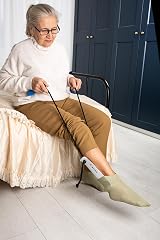 RIIME Sock Aids for Easy Sock Application - Ergonomic Design - Blue view 6