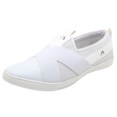 white loafers mens amazon