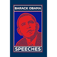 Barack Obama Speeches (Leather-bound Classics) book cover Barack Obama Speeches (Leather-bound Classics) book cover