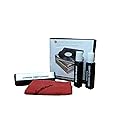 Vinyl Record Cleaning Kit by Connected Essentials with Stylus, Discwasher Cleaning Cloth and Solution