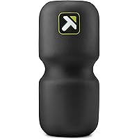 Trigger Point Performance TriggerPoint Channel Foam Roller for Exercise, Deep Tissue Massage and Muscle Recovery (13-Inch)
