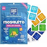 NATPAT BuzzPatch Mosquito Patches for Adults - Plant-Based Mosquito Patches, Non Toxic - The Original All Natural Citronella 