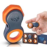 Yogi Fidget Toy – Silent Sensory Spinner for