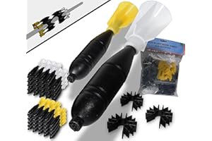 FINS SKINS FURS FEATHERS FSFF Stun Dart and Quivers .625 Bore Blowgun Big 103 Pack-50 Blunt Darts 50 Dart Cones 3 quivers Whisper Stunner Dart fletched Accurate High Visibility White and Yellow Cones FSFF Stun Darts