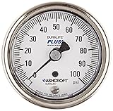Ashcroft Duralife Type 1009SW Stainless Steel PLUS