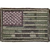 Multicam-Tropic Tactical USA Flag Patch - 2"x3"