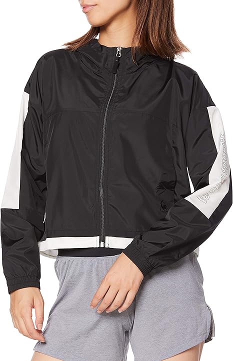 Amazon ルコックスポルティフ ウインドブレーカー ランニングジャケット レディース フィットネス トレーニング ジャケット 通販