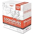 COOHGRUBS Premium Grade Dried Black Soldier Fly Larvae for Chickens and Other Poultry 10 lb. Box