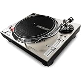 Reloop RP-7000 MK2 Professional Upper Torque Turntable System, Silver