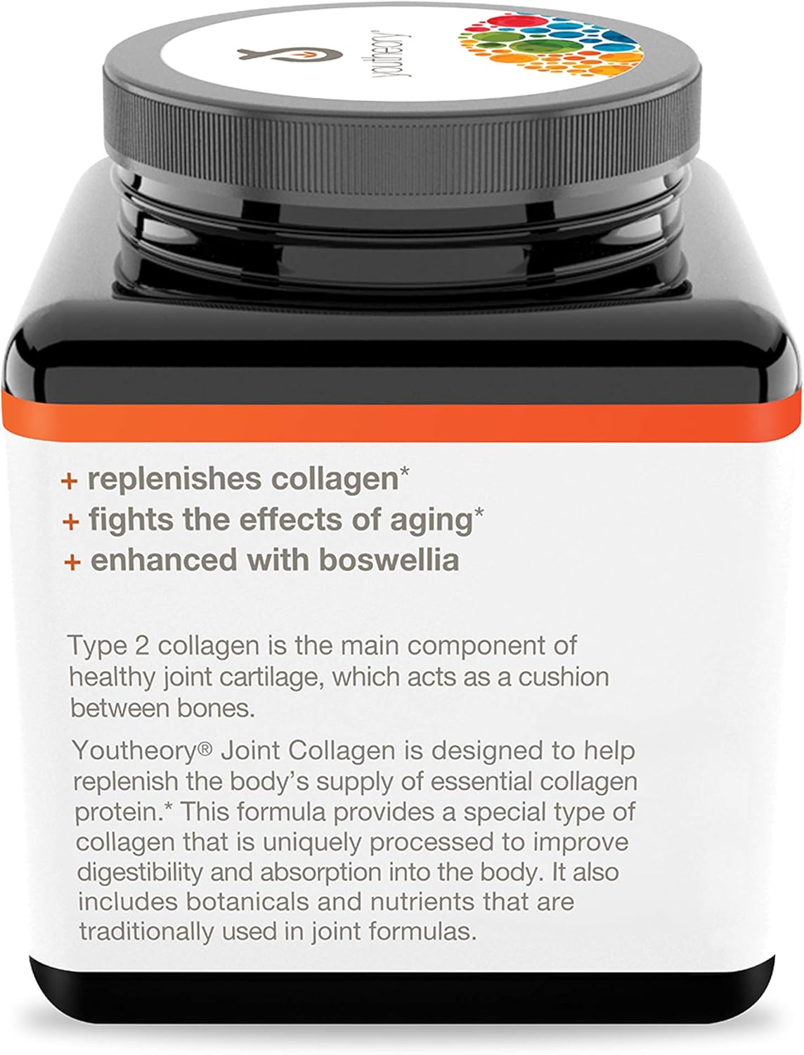 Youtheory Joint Collagen Advanced with Boswellia, 120 Count (1 Bottle): Health & Personal Care