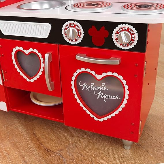 cocina de madera minnie mouse