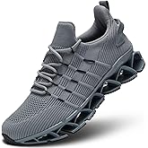 Mens Running Shoes Mesh Breathable Trail Runners Fashion Sport Blade Walking Tennis Sneakers