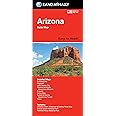 Rand McNally Easy to Read Folded Map: Arizona State Map