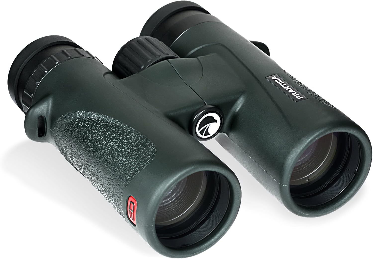 PRAKTICA Marquis ED 8x42mm FX Waterproof Binoculars Green - FMC Optics with Neck Strap & Case, 8 x 42mm - Image 3