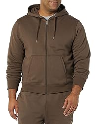 Amazon Essentials Men's Full-Zip Fleece Hoodie
