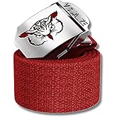 VISUALIZE MANTLE Golf Belts - Web Belt - Adjustable Belt - Golf Accessories - Belts for Men & Women