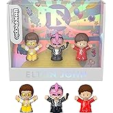 Little People Collector Elton John Special Edition Set for Adults & Fans, 3 Figures in a Display Box