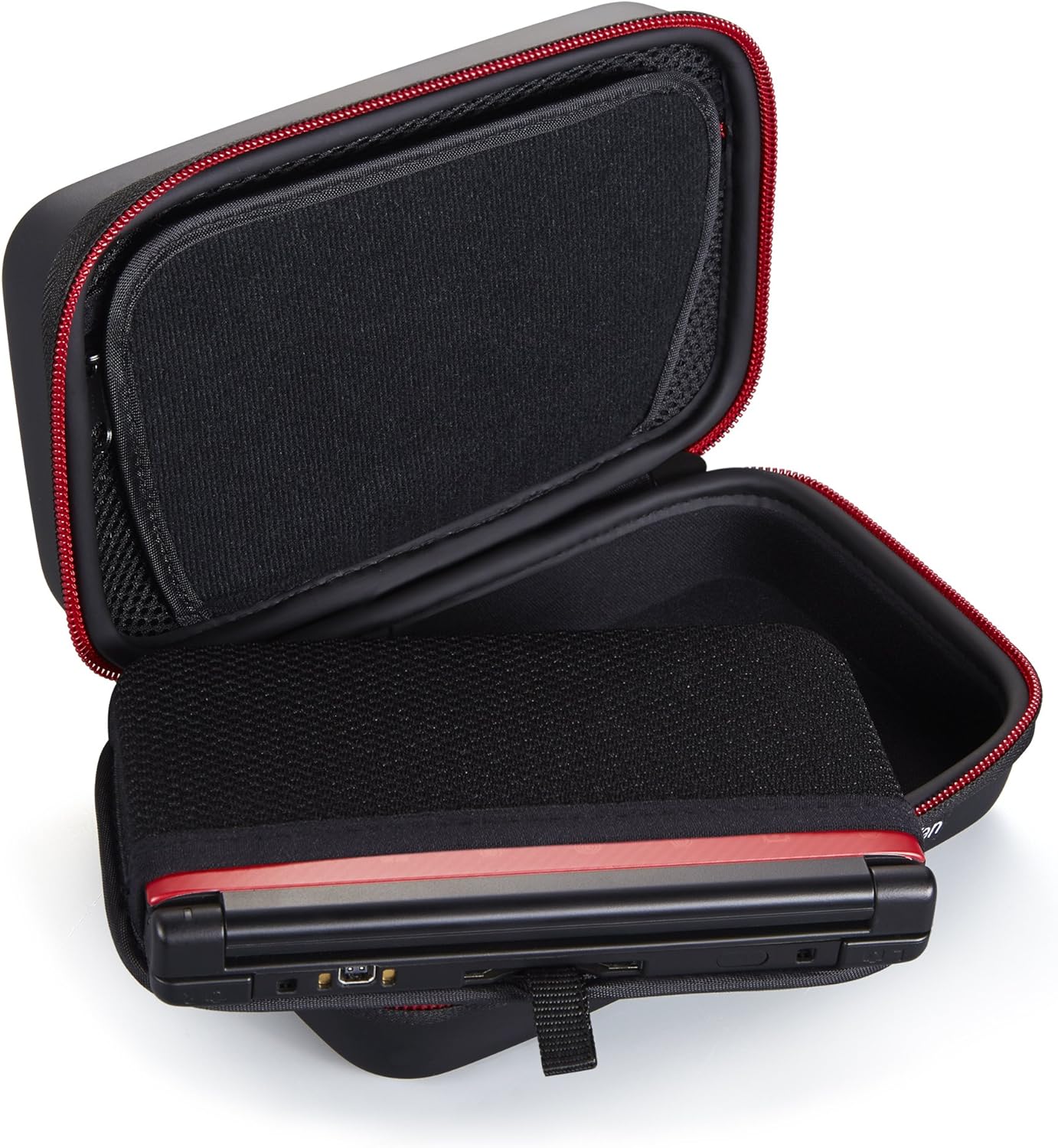 Carry Case for Nintendo New 2DS XL/New 3DS XL, Keten Hard Travel Protective Shell for New Nintendo 3DS, New 2DS Console&Game, Also for Anker External Battery Store: Electronics