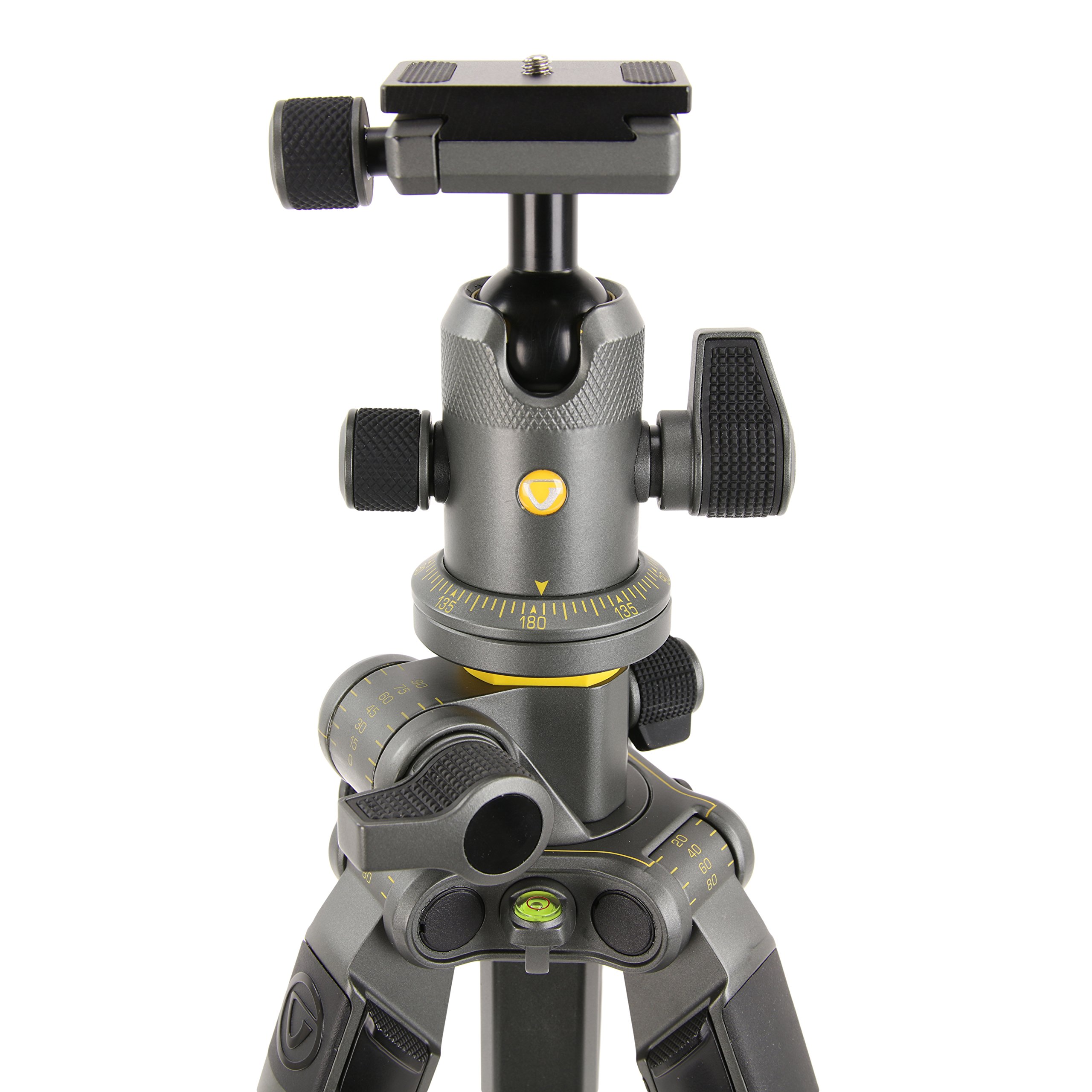 Vanguard Alta Pro 2+ 263CB 100 Carbon Fiber Tripod with Alta BH-100 Ball Head and Multi-Angle Center Column for Sony, Nikon, Canon DSLR Cameras