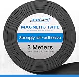 Magnetic Tape Roll 3m x 30mm Extra Thick Self-Adhesive view 7