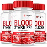 (3 Pack) Forge Labs Blood Stabilizer Capsules, Official ForgeLabs Blood Support Pills with All Natural Ingredients, Forgelabs Max Strength Supplement with Ultra Potency for Women & Men (180 Capsules)