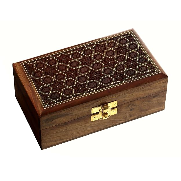 Gift Item for Girls Wooden Keepsake Jewelry Box