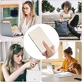 Acehome 7 in 1 Nail Clipper Manicure Set Pink Leather Case Stainless Steel view 7