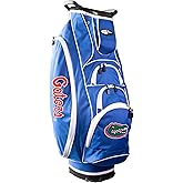 Team Golf NCAA Florida Albatross Golf Bag Lightweight, 10-Way Club Divider, Spring Action Stand, Insulated Cooler Pocket, Velcro Glove and Umbrella Holder & Lift Assist Handles