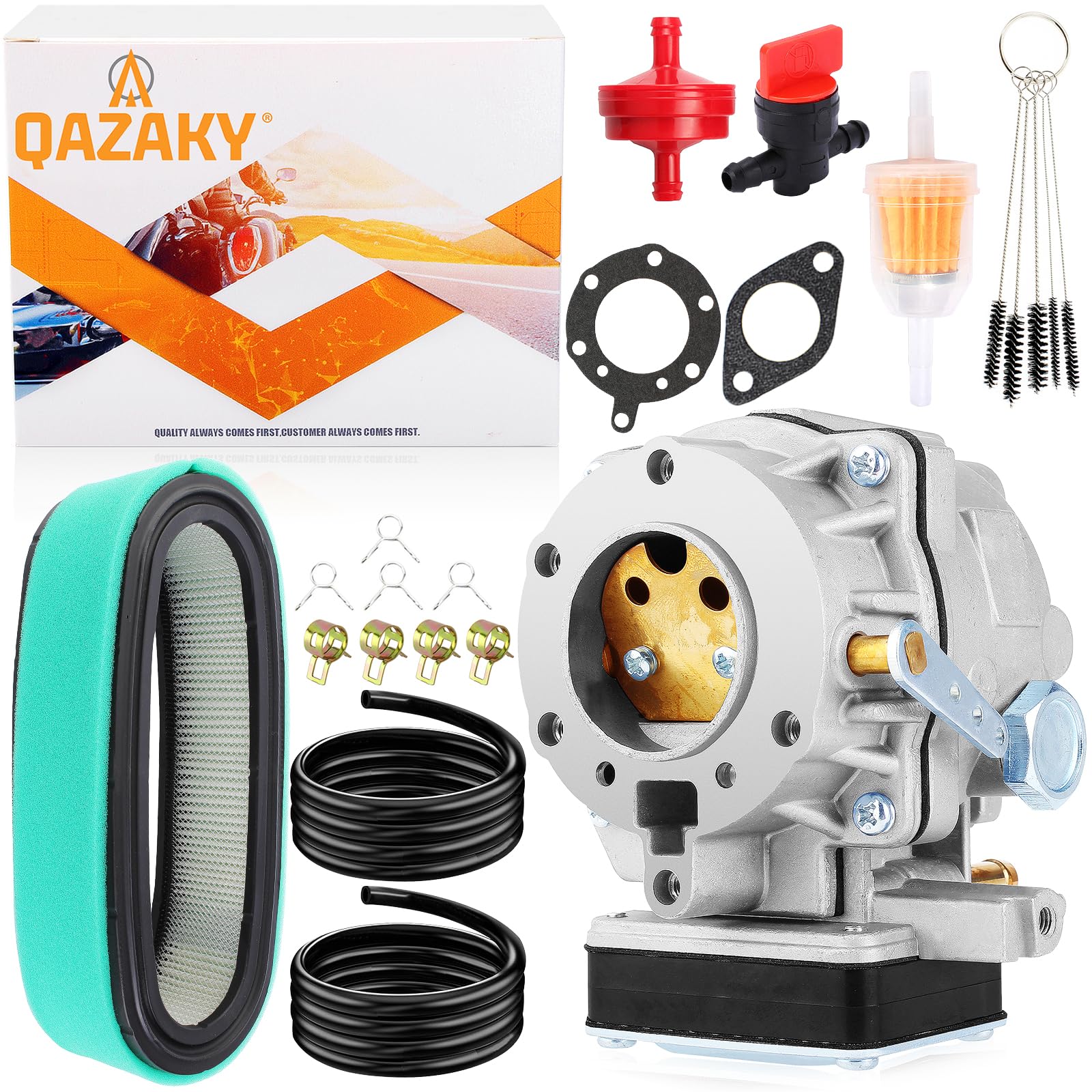 QAZAKY Carburetor for 692815 693479 693480 694026 694056 392806 393286 393293 393297 394338 394352 394503 394505 396634 397245 398107 399229 399623 491427 491429 491535 495026 495181 495033 499305
