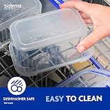 Sistema KLIP IT PLUS Leakproof Food Storage Containers 2 x 1L 2.2L view 4