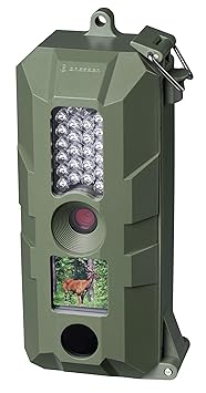 Bresser Wildkamera 5MP mit hochsensiblem Infrarot-Bewegungssensors für Wildbeobachtung und Überwachung inklusive Micro-SD-Kar