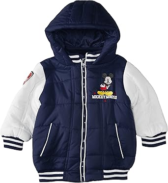 mickey mouse baby coat
