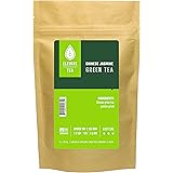 Elevate Tea Chinese Jasmine Tea - Loose Leaf Green Tea, Medium Caffeine, 3 oz Pouch - 30 Cups, Hot & Iced Tea, No Artificials