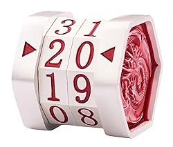 Metal MTG Life Counter Wheel Health Tracker Life