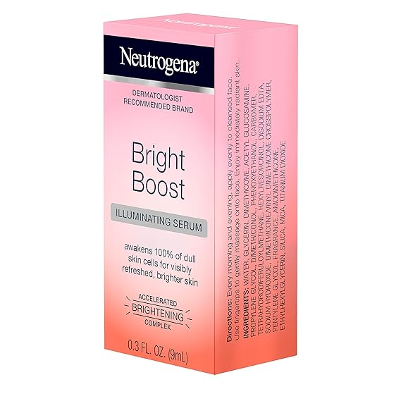 neutrogena bright boost amazon