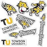 Desert Cactus Towson University Sticker Tigers Sticker Vinyl Decals Laptop Water Bottle Car Scrapbook Sheet T2 (Type 2)