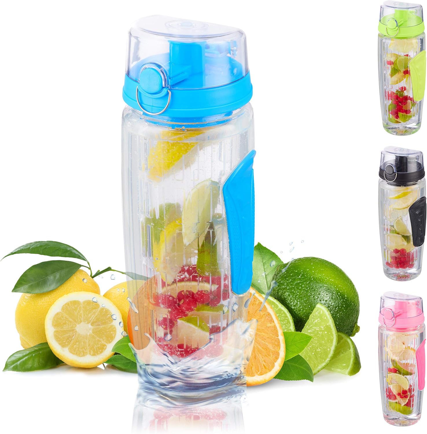 infusore alla frutta bottiglia d'acqua da 32 oz