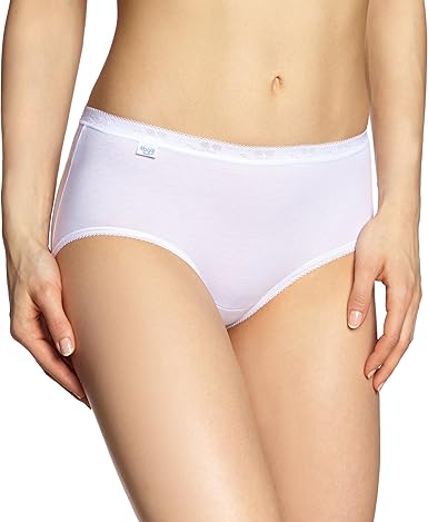 Sloggi Slipi Femme Basic Midi 2 Pieces Sloggi Amazon Fr Vetements Et Accessoires