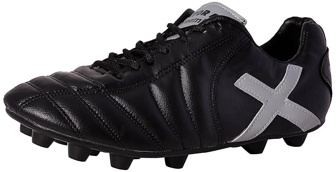 Vector X Dynamic 001 Football Shoes, Men's (Black/Silver)