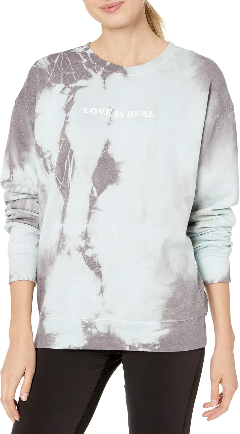 tie dye oversized sweatshirt