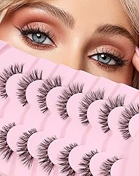 Natural Lashes Natural Eyelashes Natural Look Wispy